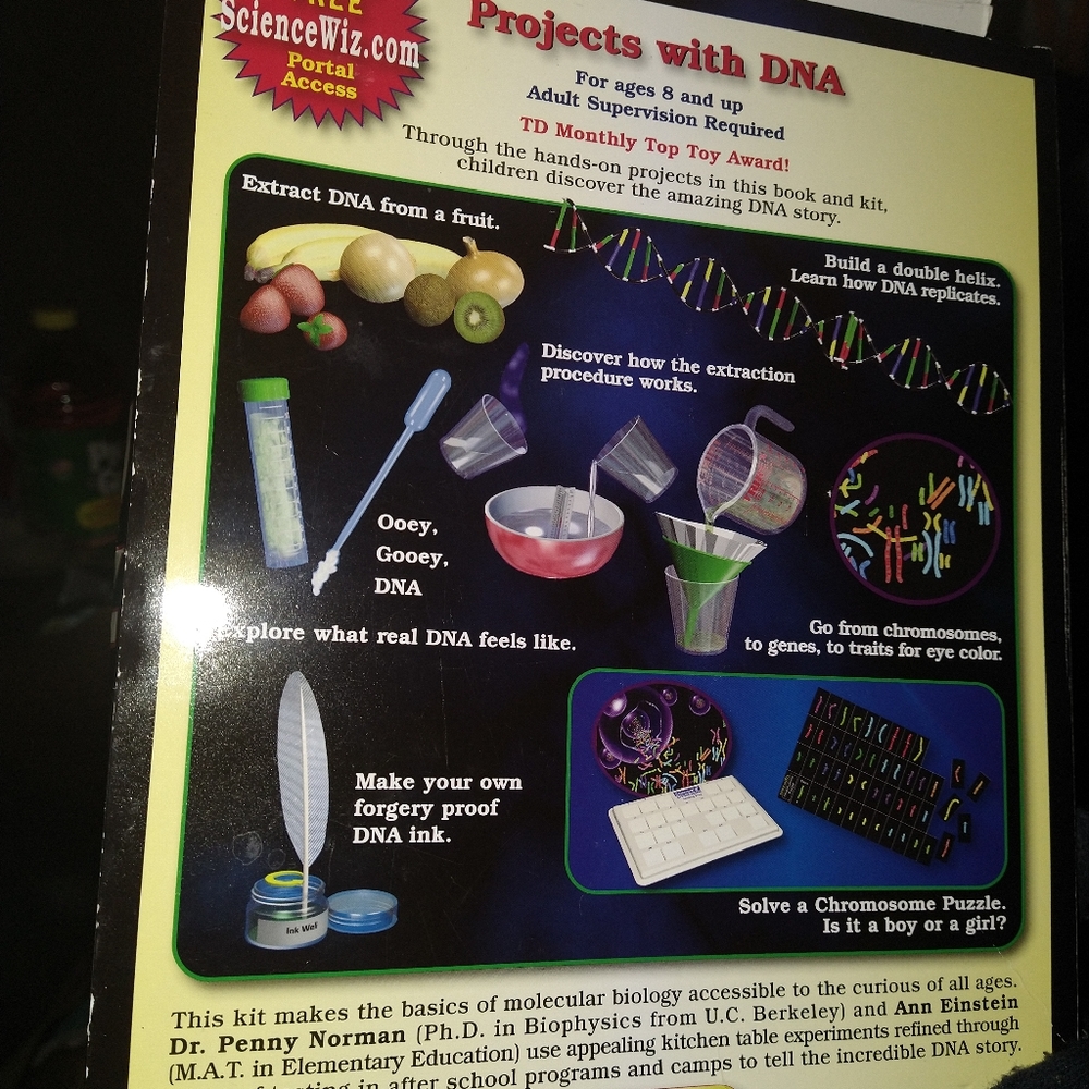 D.n.a. kit - Picture 3 of 3